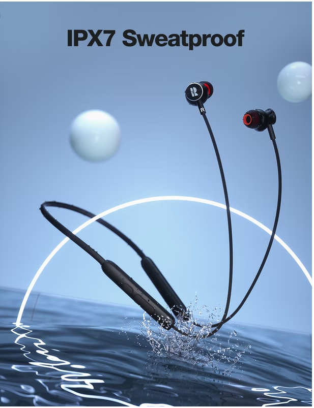 Auriculares Bluetooth Rythflo WH01 Deportivos (Caja con detalle)