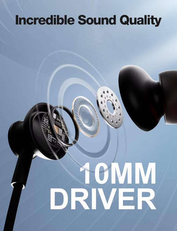 Auriculares Bluetooth Rythflo WH01 Deportivos (Caja con detalle)
