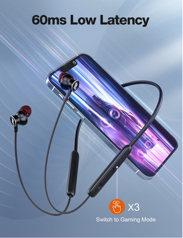 Auriculares Bluetooth Rythflo WH01 Deportivos (Caja con detalle)