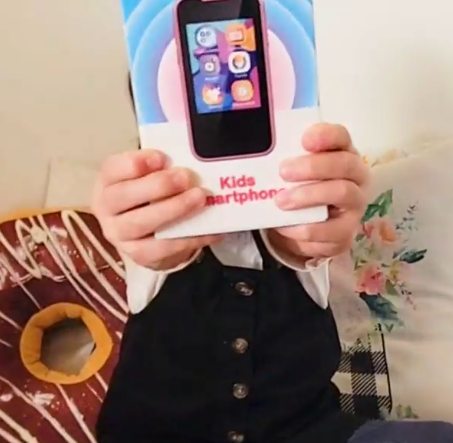 Teléfonos inteligente para niños cámara dual