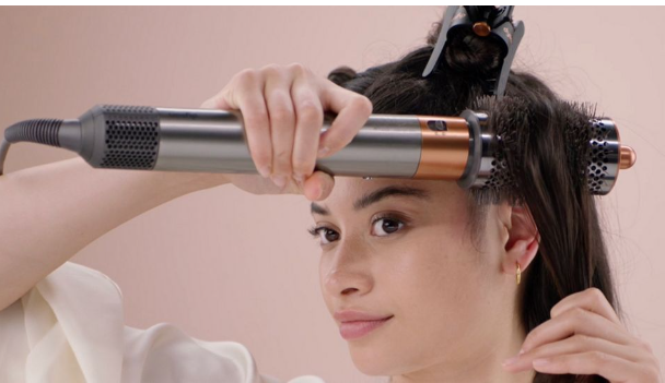 Cepillo azul redondo voluminizador cabezal para dyson airwrap original