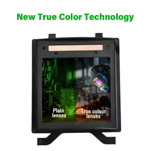 Casco de soldadura eléctrica pantalla HB002 puerto USB