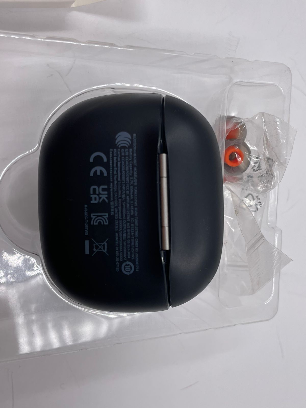 Auriculares inalámbricos verdaderos JBL,TUNE 125.(USADOS)