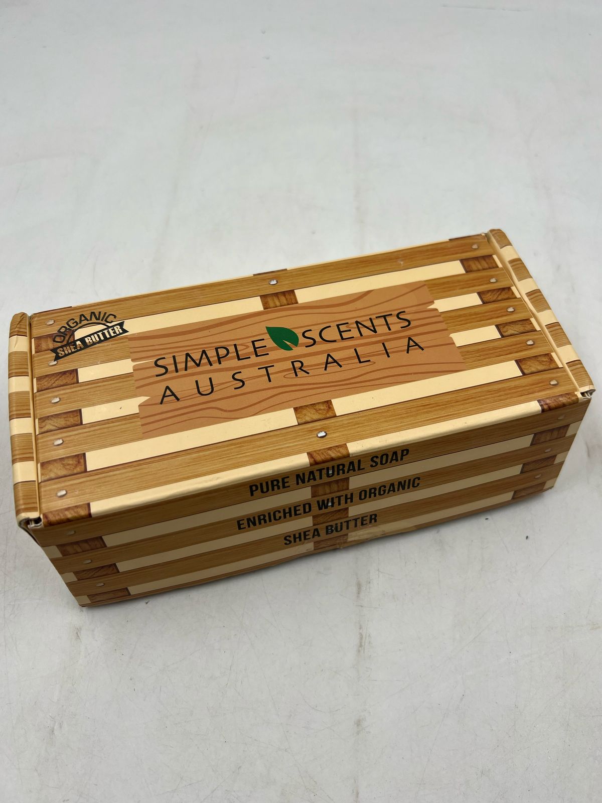 6 Jabones naturales de maderas costeras 100g