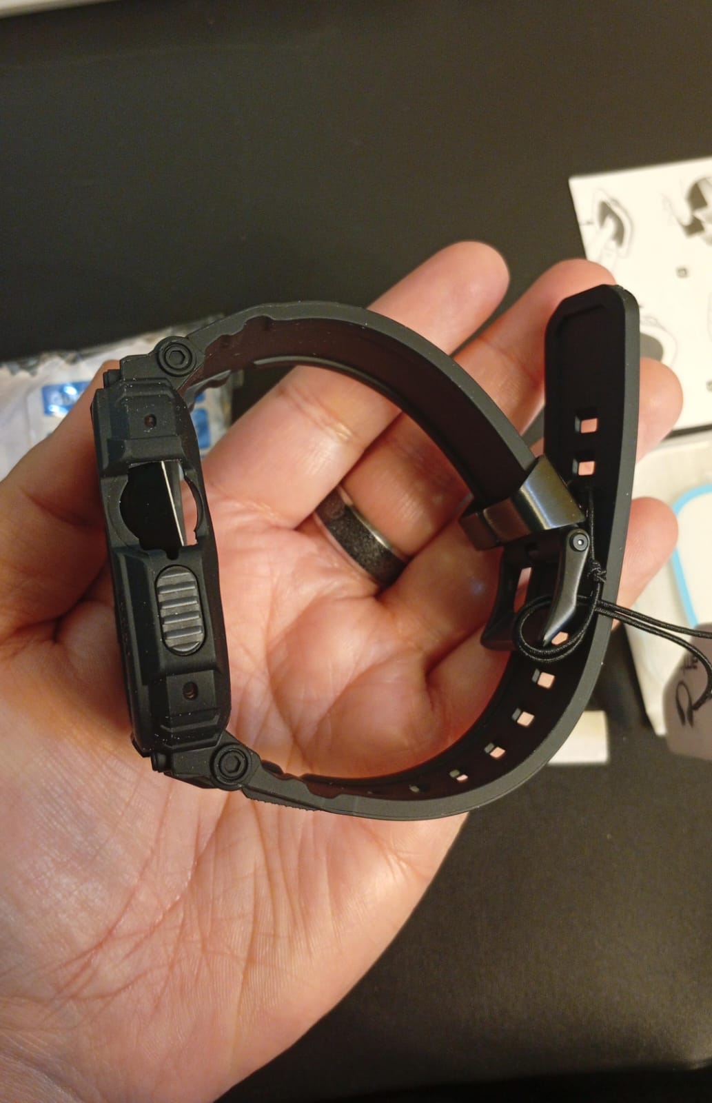 Funda deportiva para Apple Watch, amBand M1, 49mm, TPU.