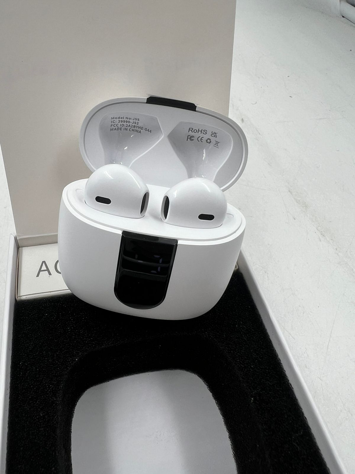 Auriculares Wasart J55 Inalámbricos Bluetooth 5.3