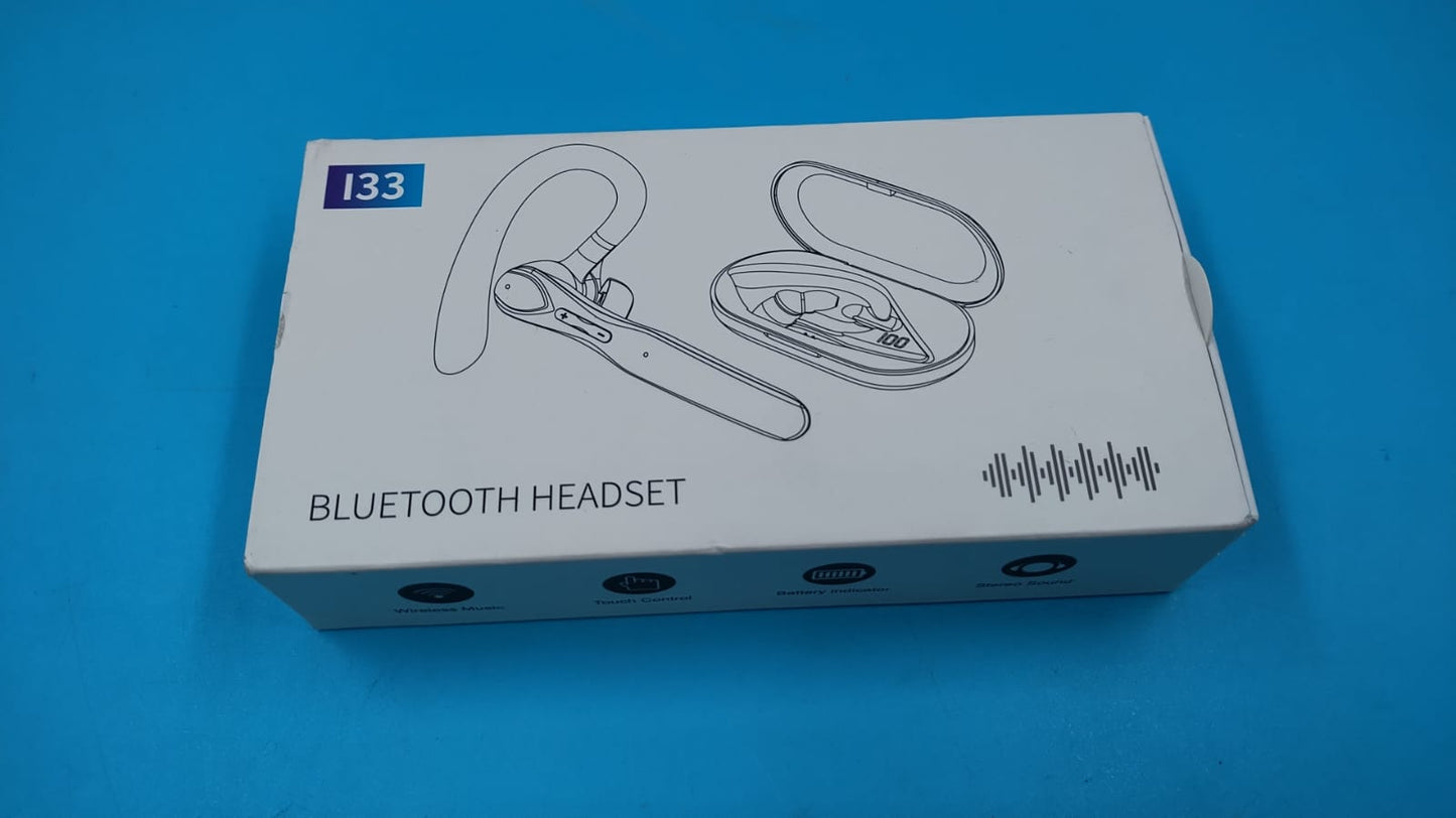 Auricular Manos Libres, Bluetooth 5.3, Cancelación de Ruido.