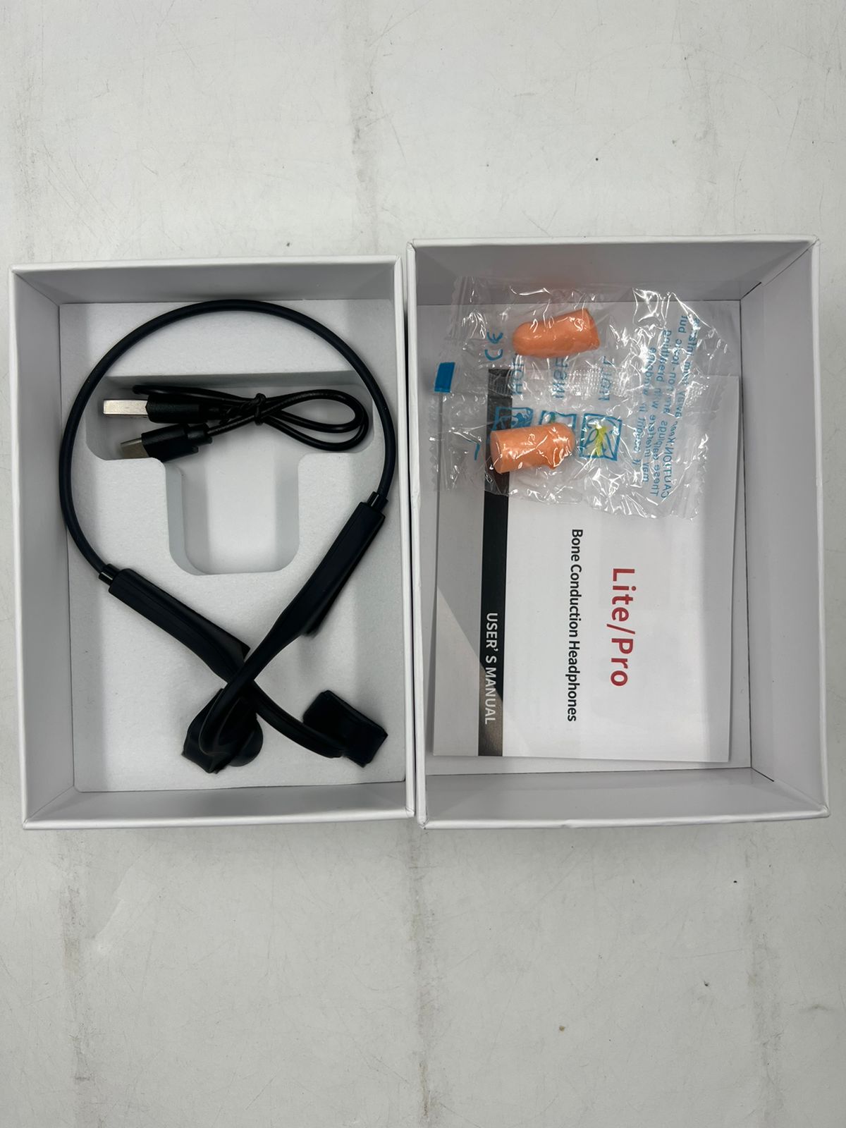 Auriculares YouthWhisper conducción ósea Bluetooth (USADO)