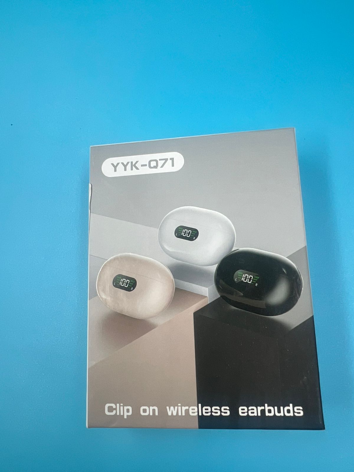 Auriculares YYK-Q71 De Conducción Ósea Abierta Bluetooth Gris