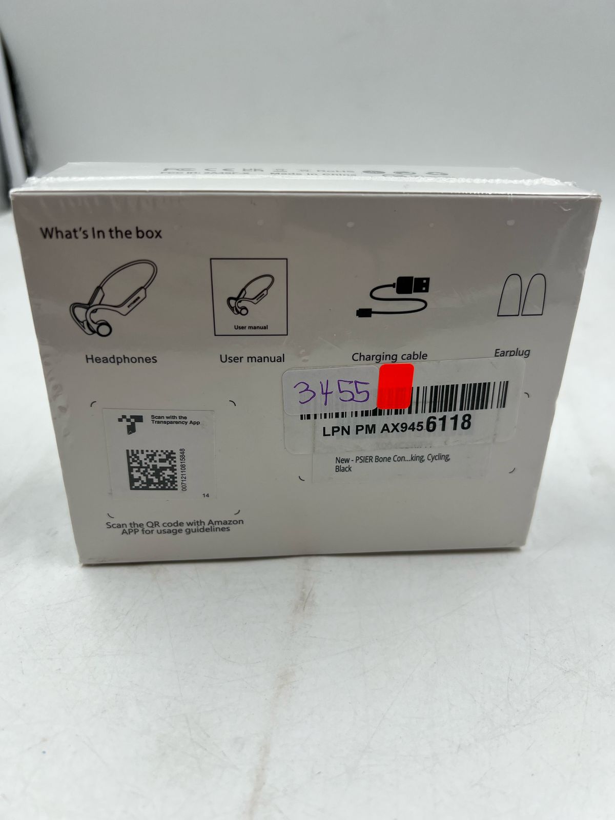 Auriculares de conducción ósea X11 inalámbricos
