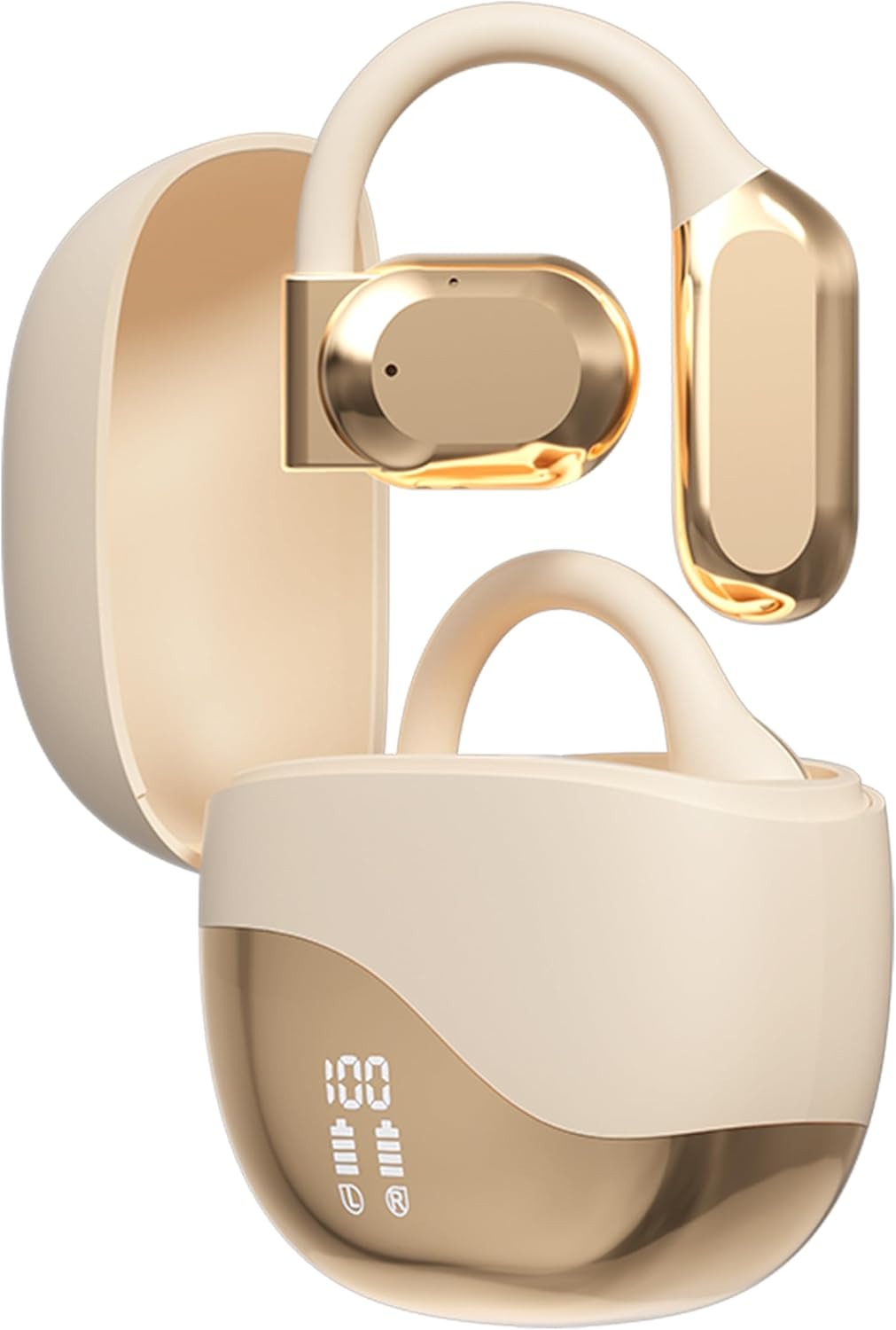 Auriculares TWS M62 inalámbricos Bluetooth conducción ósea (USADO)