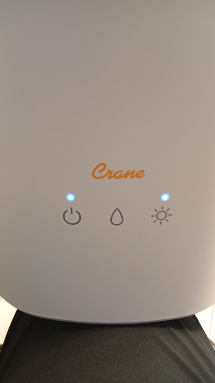 Humidificador ultrasónico de niebla fría, apagado automático, con luz.