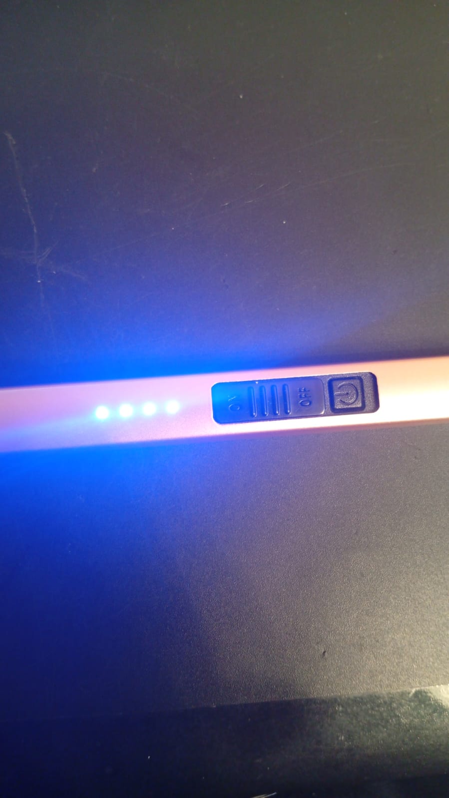 Encendedor de plasma, arco eléctrico sin llama y resistente al viento.