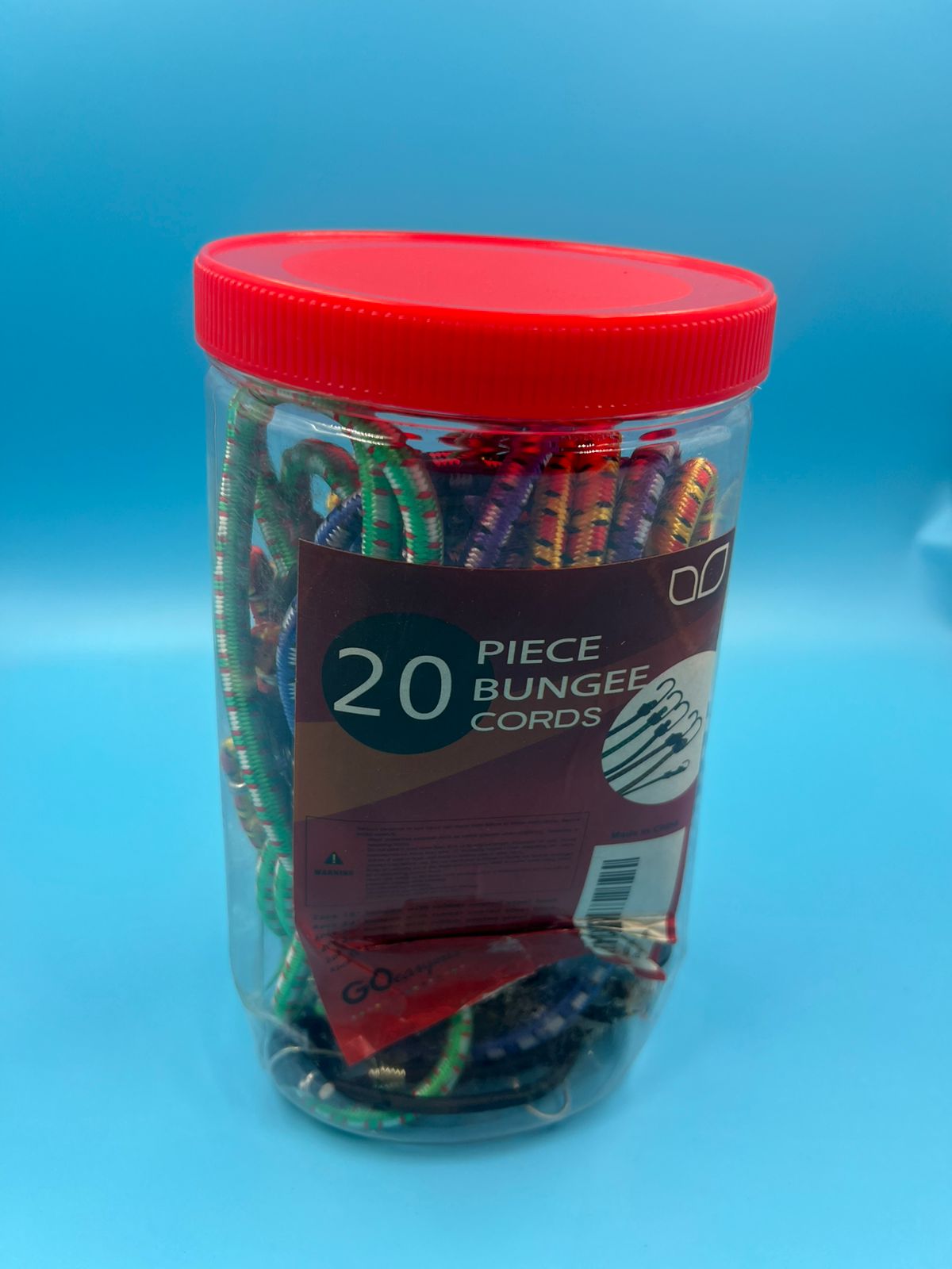 Cordones Bungee Premium 20 Piezas En Frasco