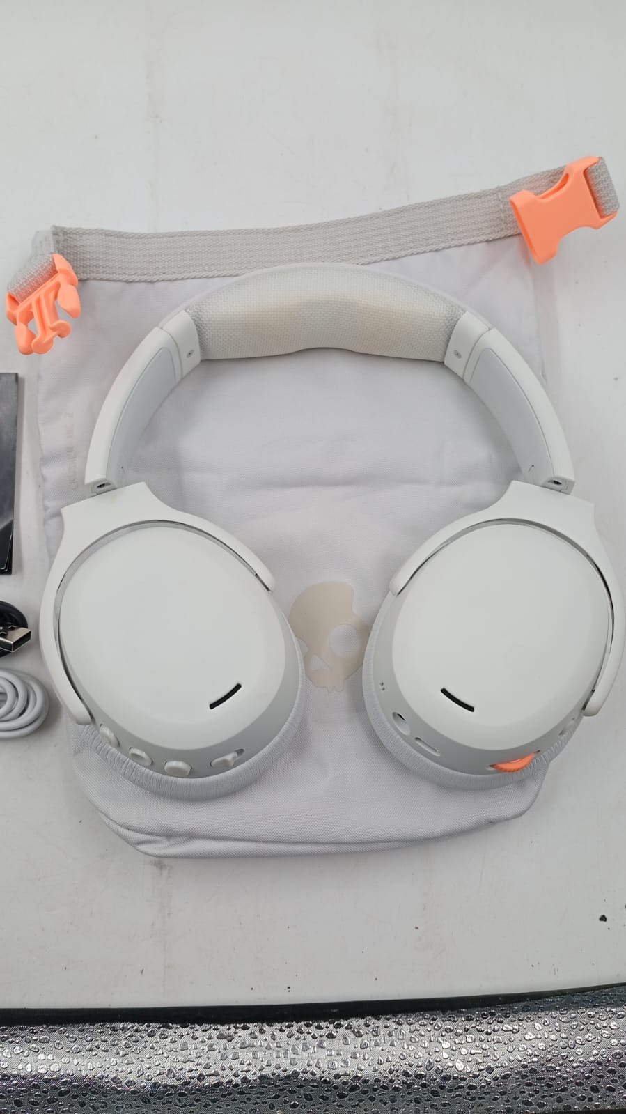 Audifonos Skullcandy Crusher ANC 2, Blanco, (USADO).