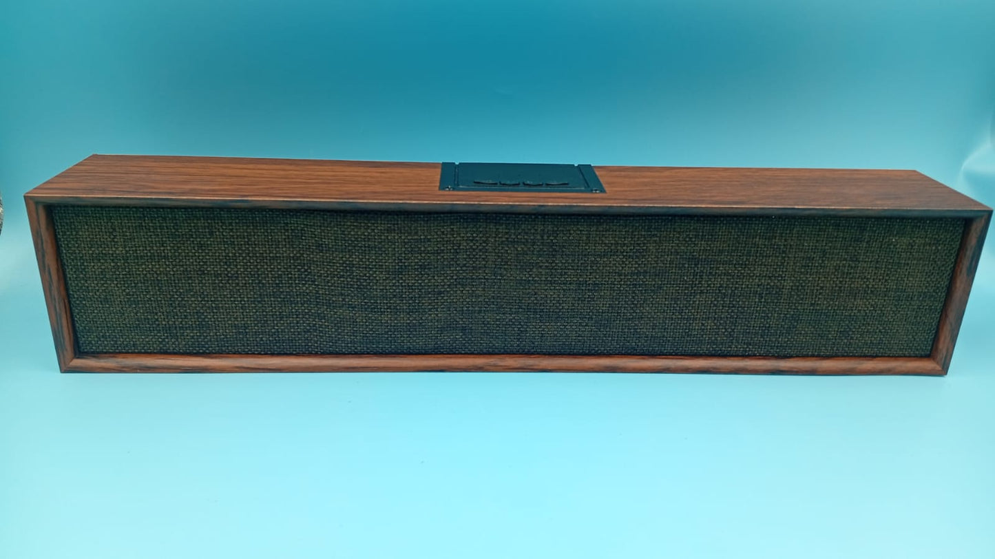 Barra de sonido inalámbrica Smalody, para escritorio, Bluetooth 5.0.