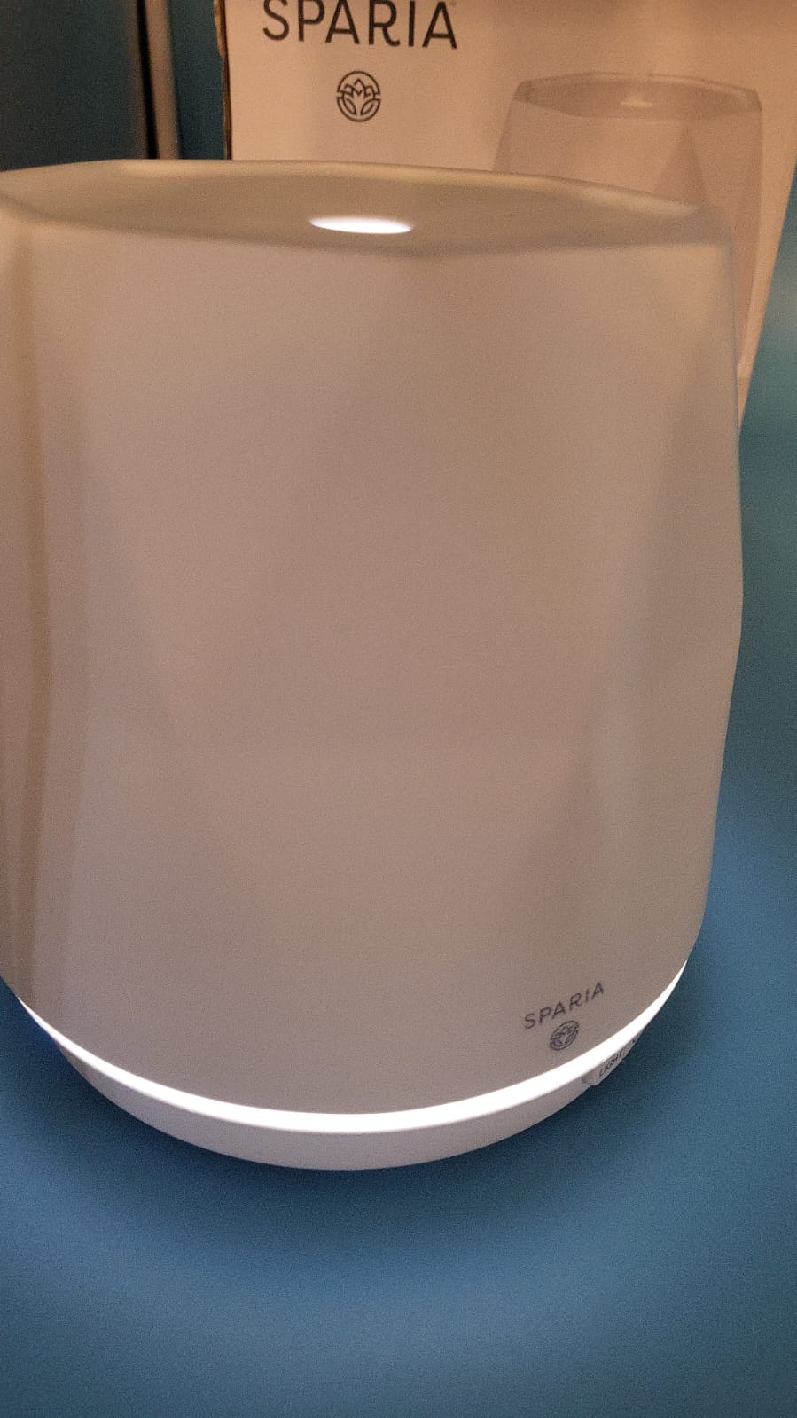 Difusor de aroma de cerámica de 300 ml. SPARIA ULTRASONICO