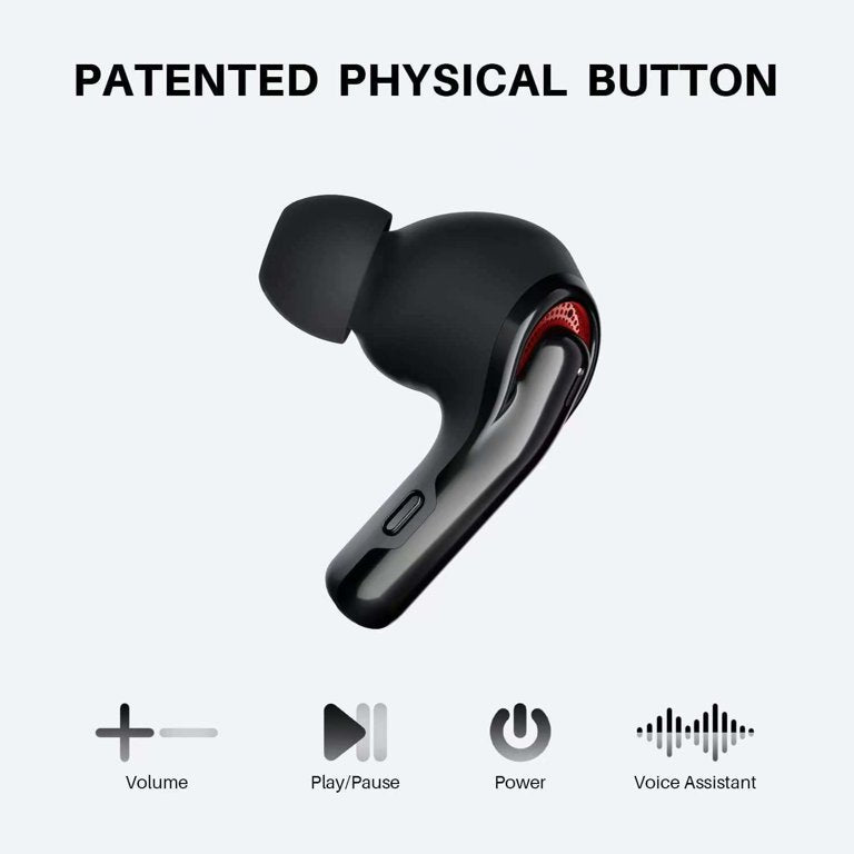 Auriculares Tribit Flybuds C1 True negro (USADO)