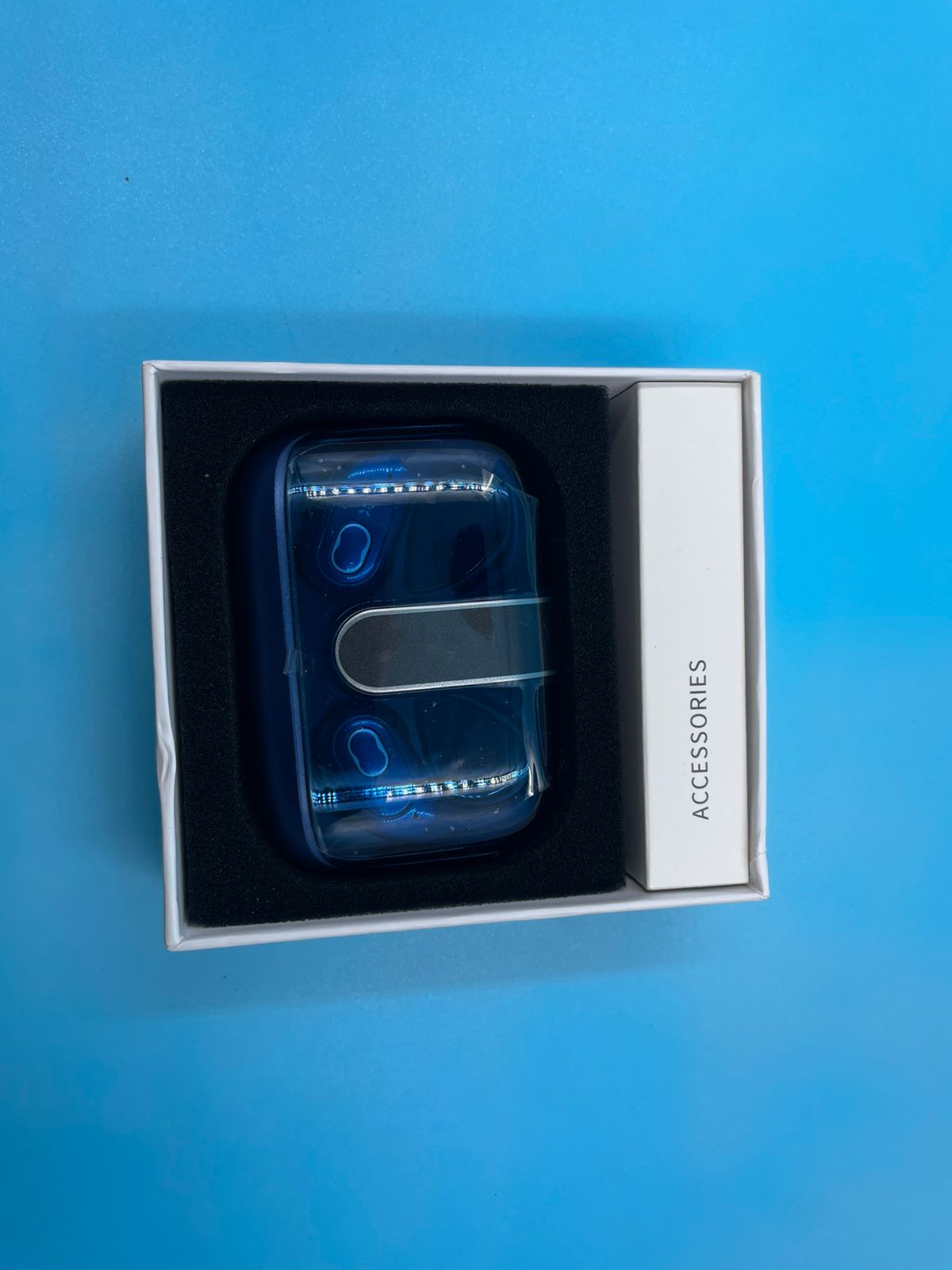 Aptkdoe - Auriculares Inalámbricos,Azules.