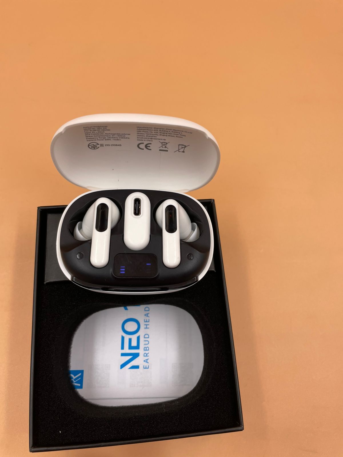 RYR Auriculares inalámbricos para juegos de 2.4 GHz.(USADOS)