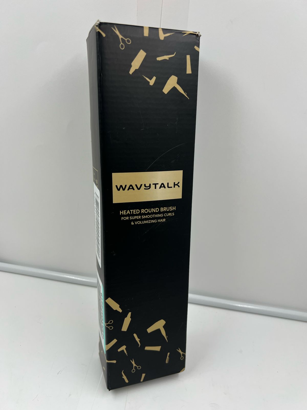 Wavytalk Cepillo térmico redondo 1.5" cerámica