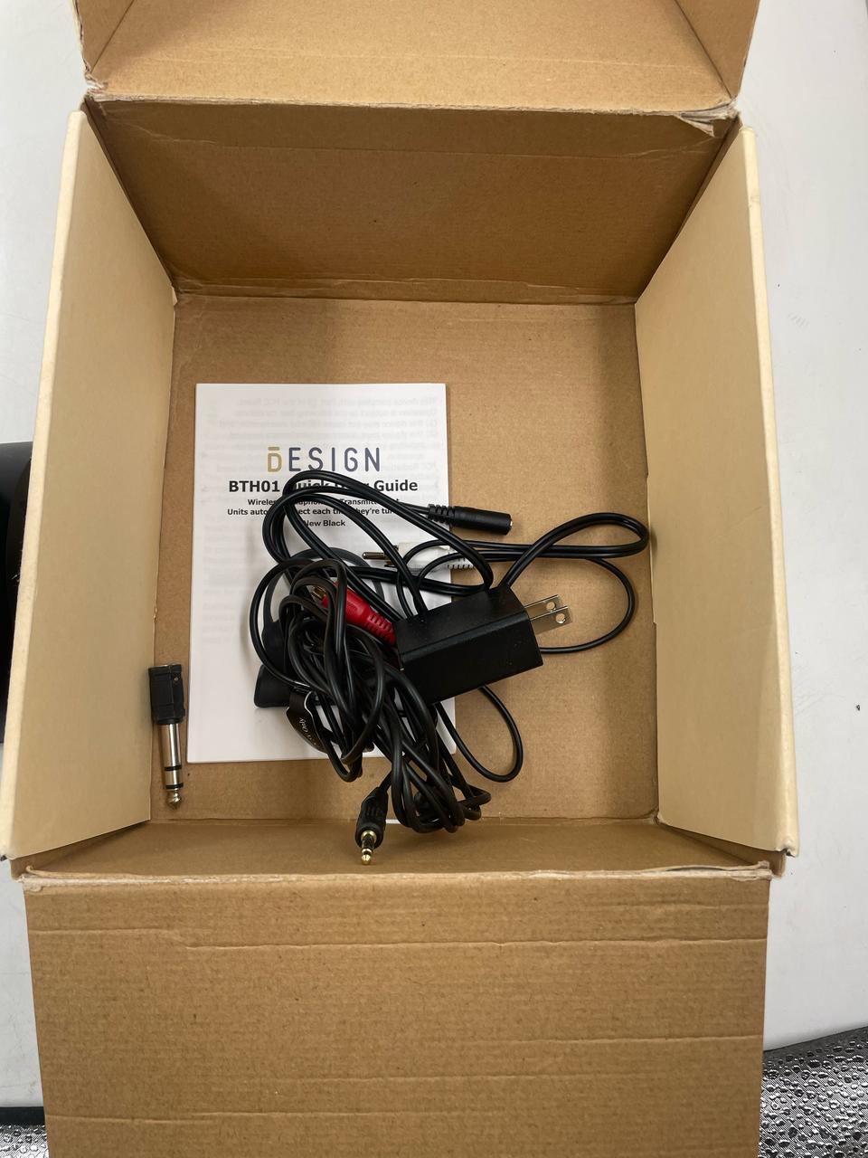 BESIGN BTH01 - Auriculares inalámbricos para ver TV.