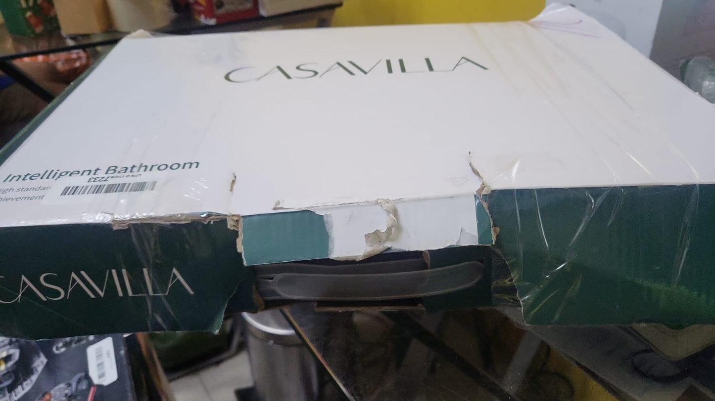 Juego de grifo de baño Casavilla con desagüe emergente, monomando