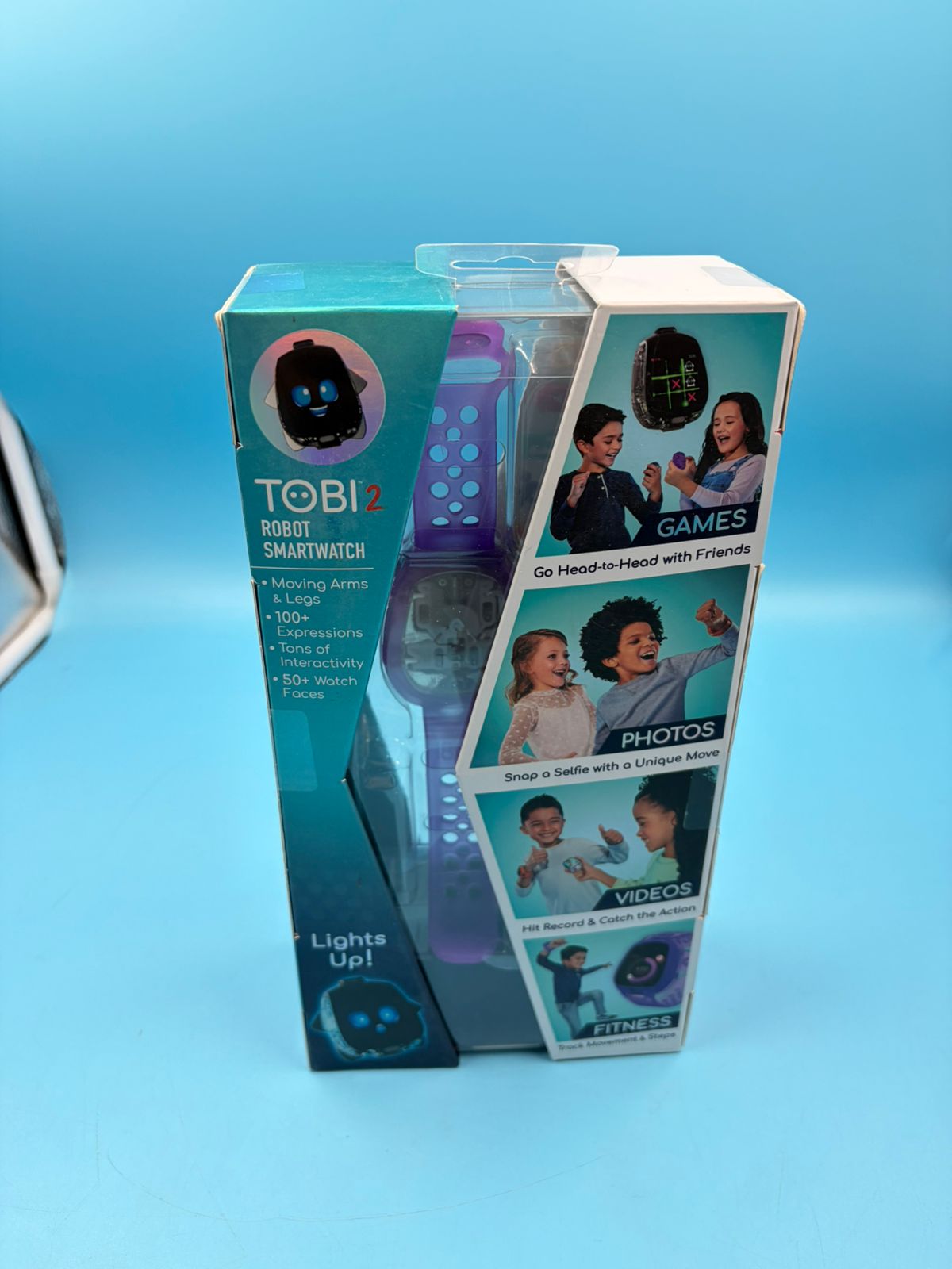 Tobi 2 Robot Reloj Inteligente para Niños con Cámara, Juegos