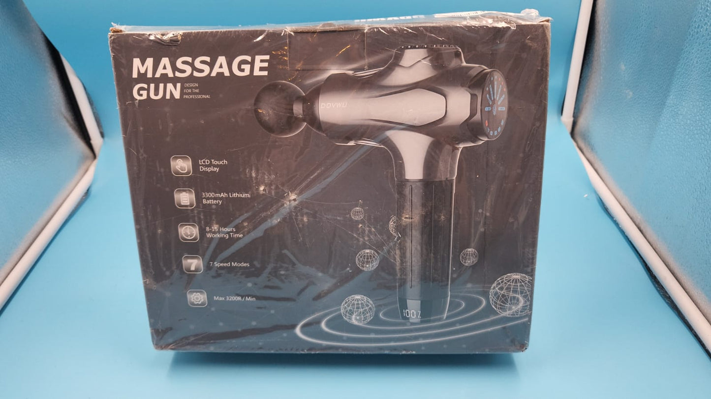 Pistola de masaje muscular eléctrica para tejido profundo DDVWU