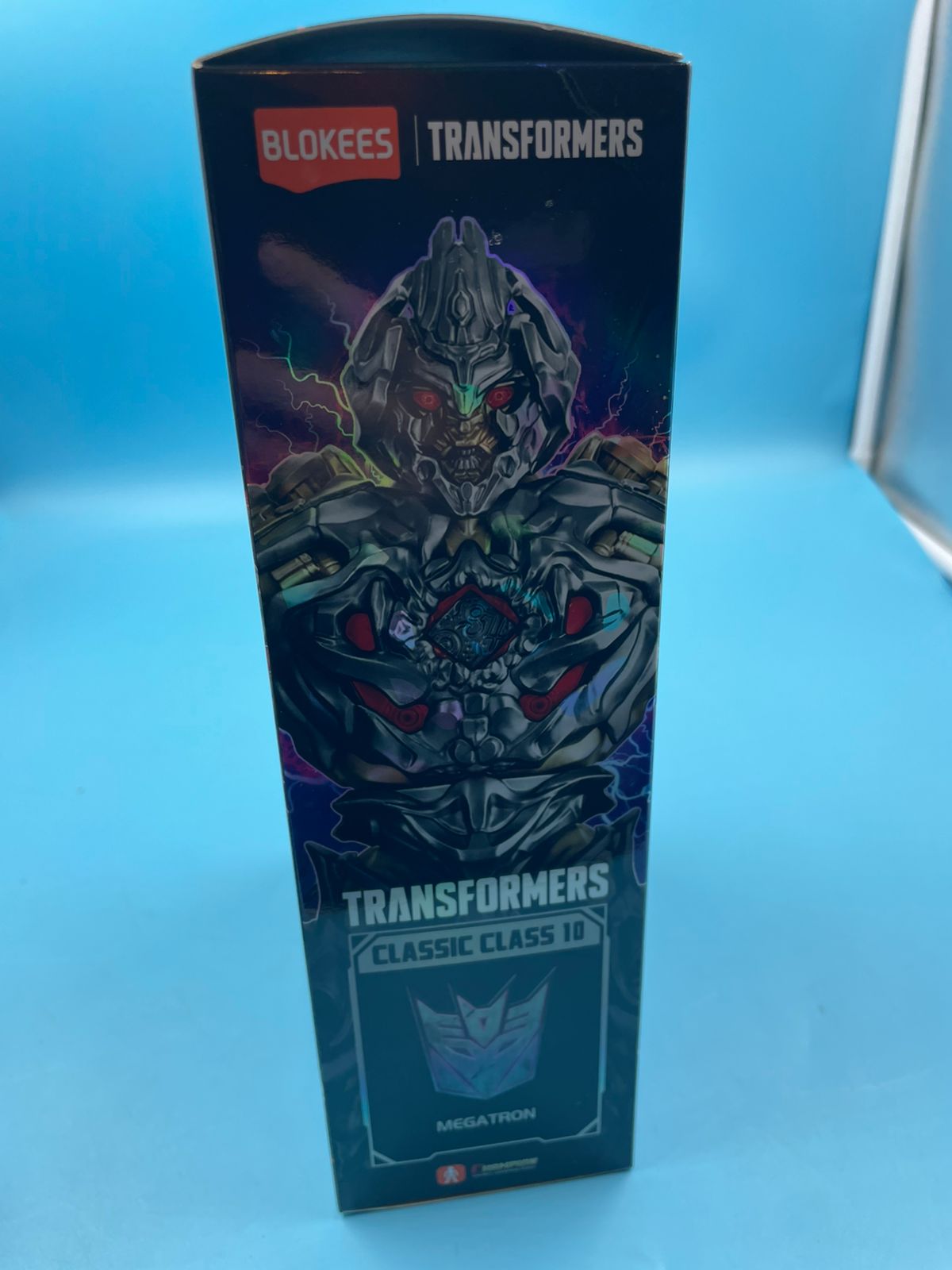 BLOKEES Transformers Classic Class: Transformers 2007-10 Megatron 71158.