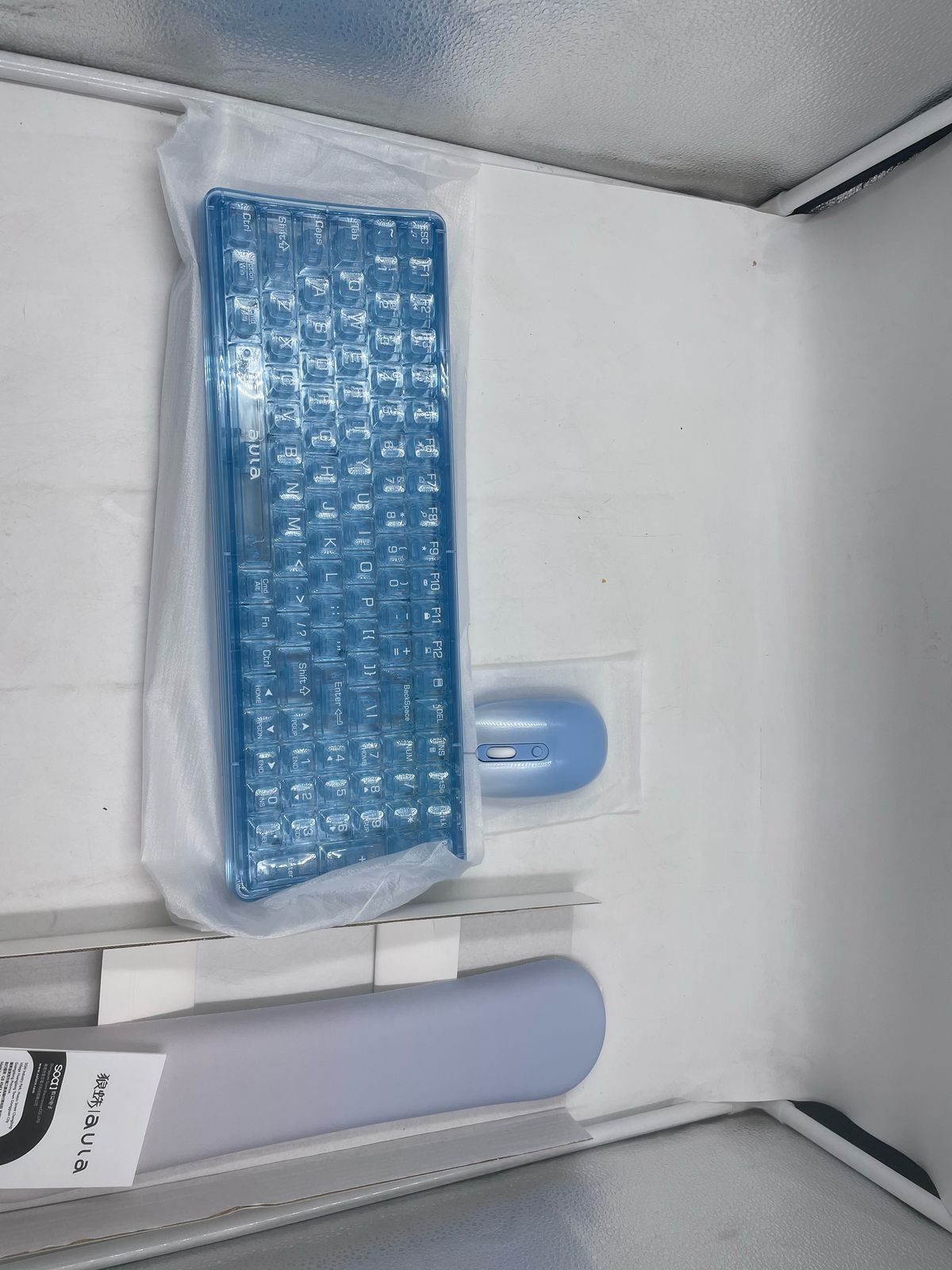 AULA-teclado y ratón inalámbricos AC210.