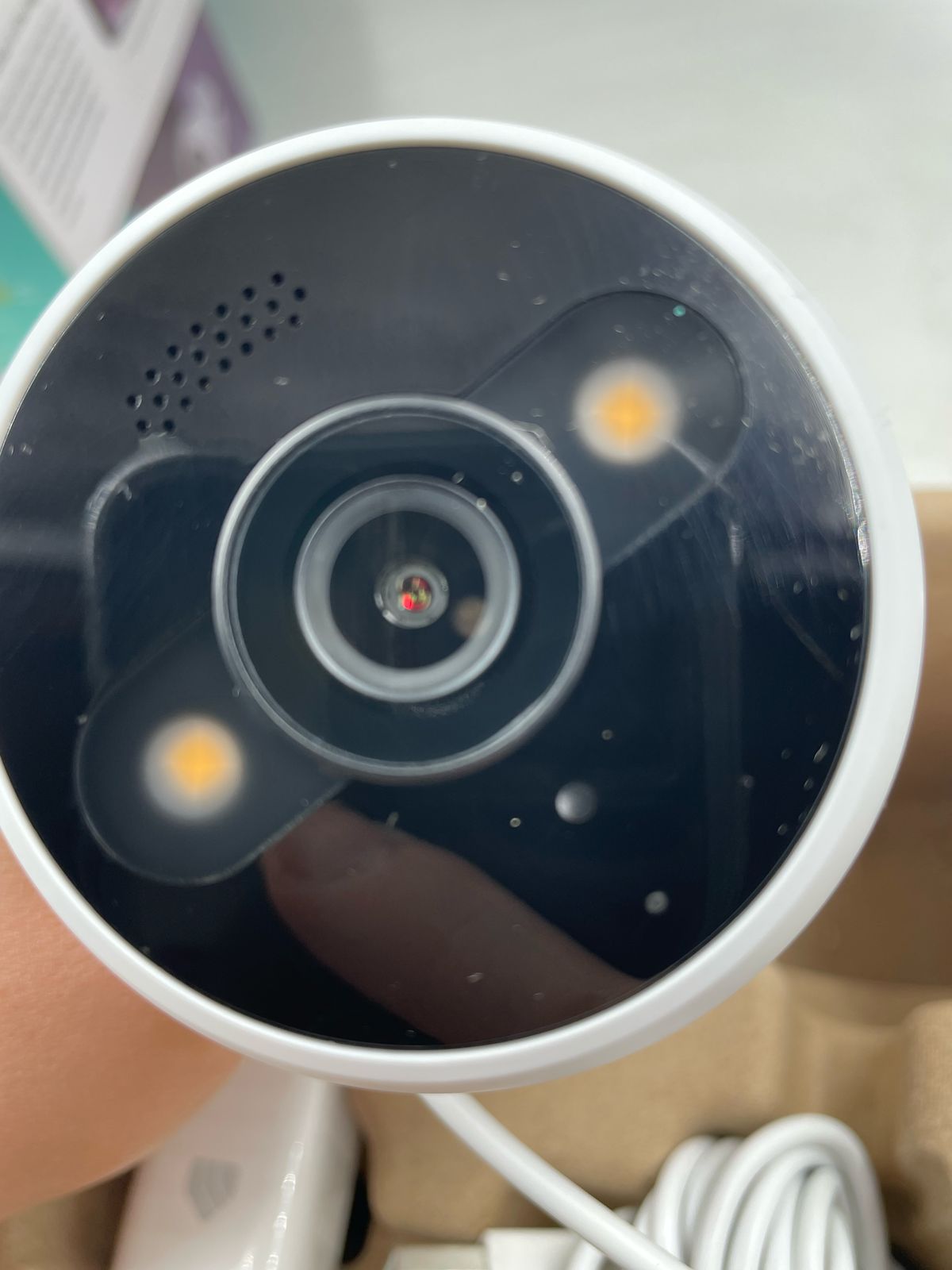 Kasa 4MP 2K Security Camera Outdoor Wired.(USADA)