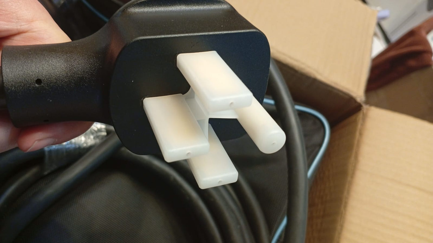 Cargador EV para vehículos eléctricos, Aimiler, NEMA 14-50 de 32A.