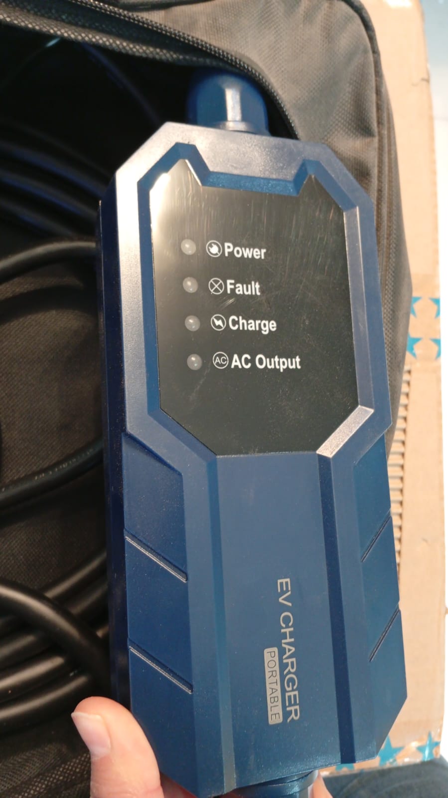 Max Green, Cargador Ev Nivel 2, Cinco Cables Adaptadores