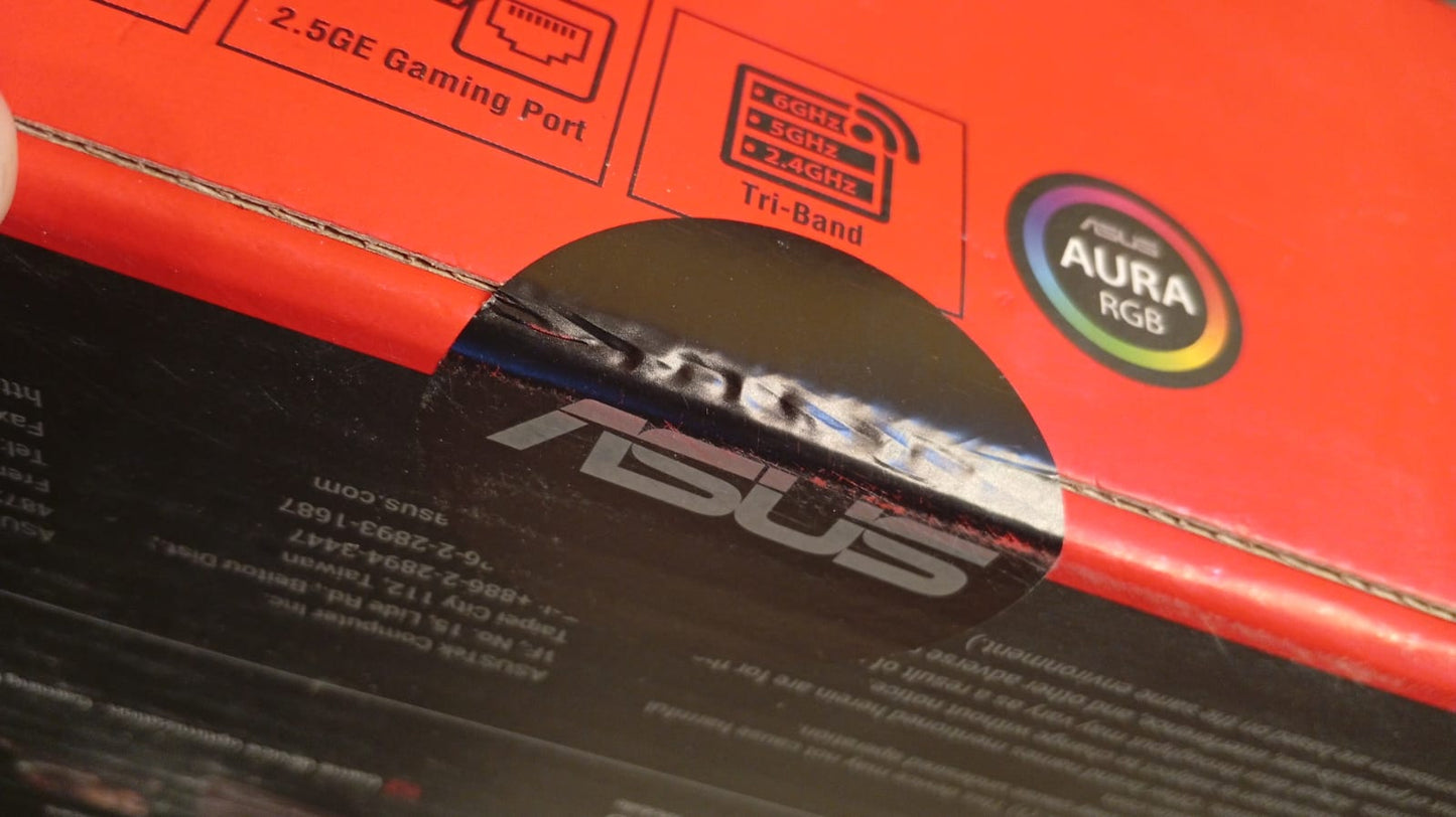 Router para juegos ASUS Rog Rapture GT-AXE11000, WI-FI 6E.