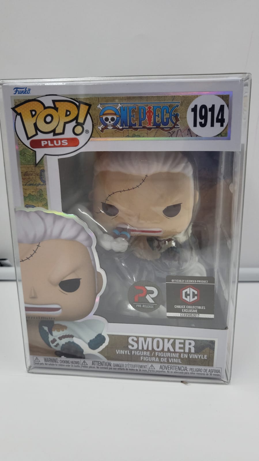 Funko Pop! Plus Animacion One Piece Smoker Edicion especial No. 1914