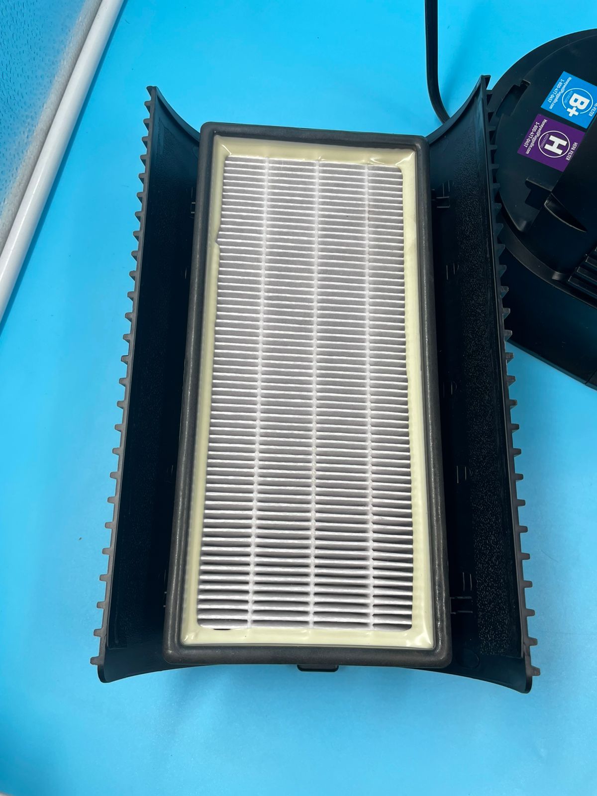 Honeywell AllergenPlus - Purificador de aire de torre HEPA.