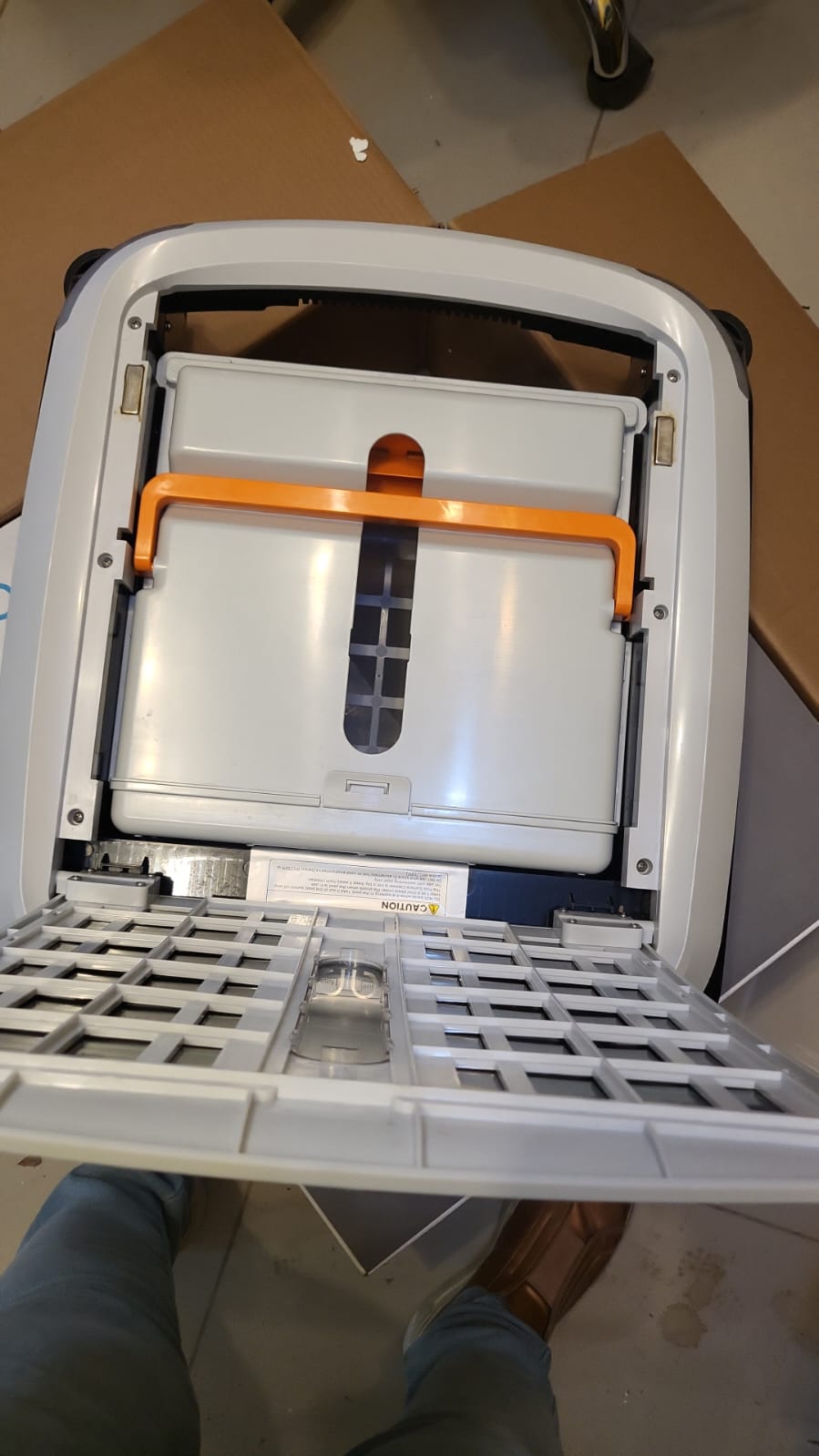 Limpiador automático robótico de piscina con energía solar, VIDAPOOL