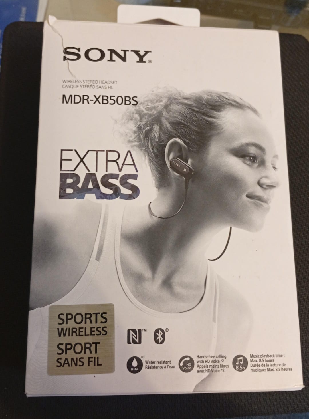 Audífonos intraurales Sony MDR-XB50BS, Conexion Bluetooth.(USADO)