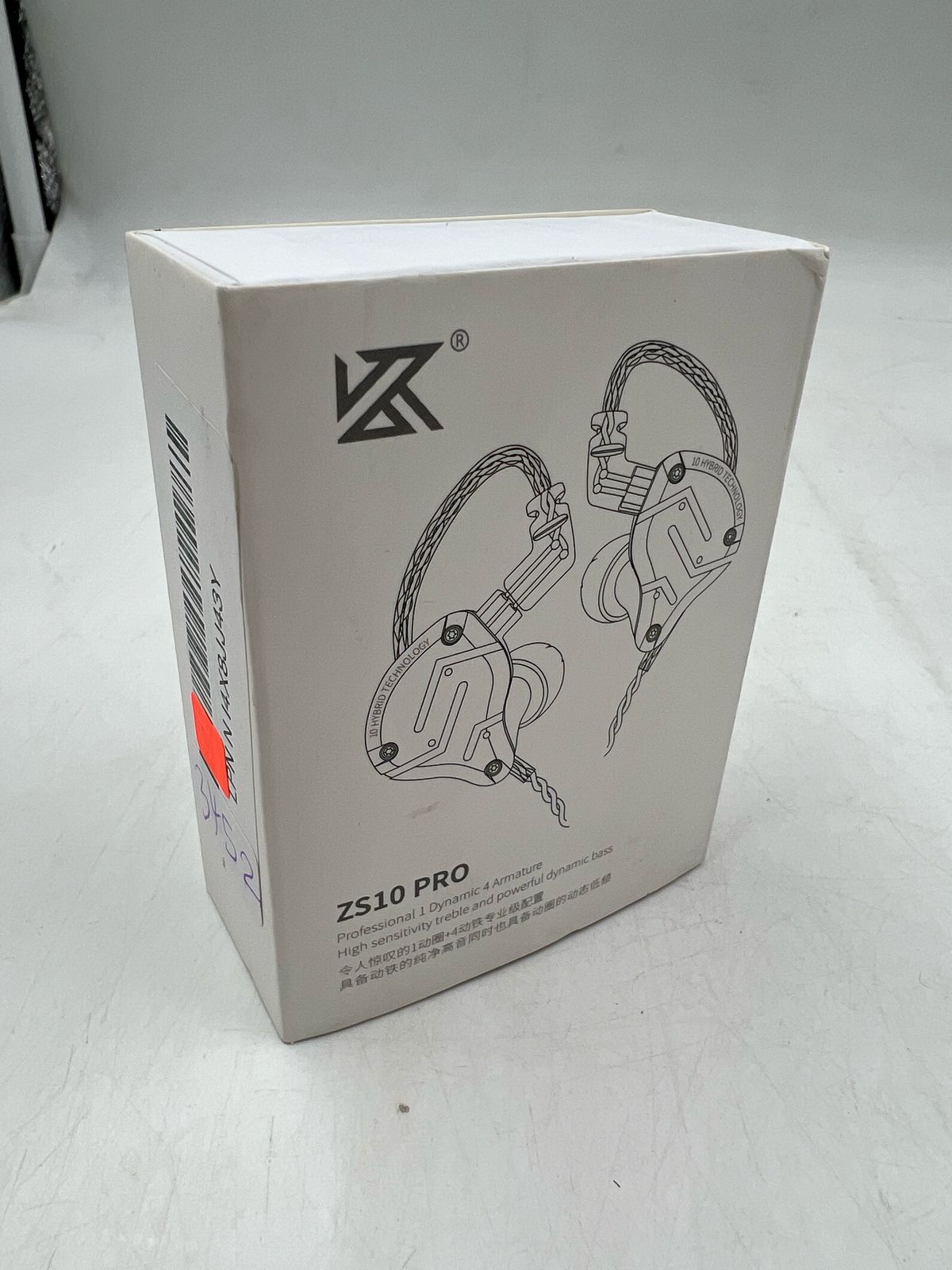 Auriculares intraaurales KZ ZS10 Pro dinámicos híbridos