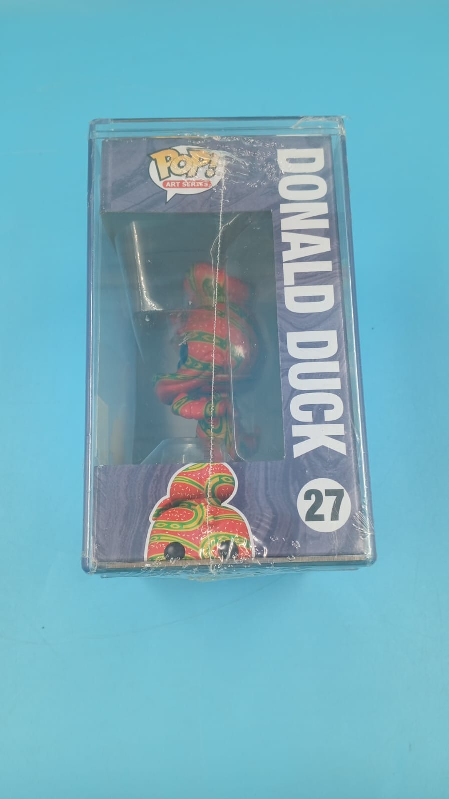 Figura Coleccionable, Funko Pop Disney Donald Duck Art Series 27.