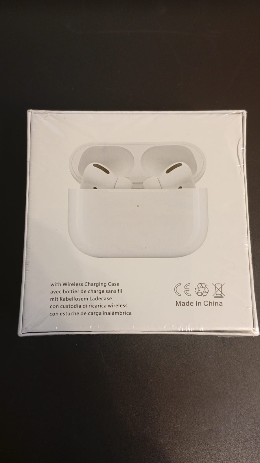 Auriculares inalámbricos, Airpods Pro 2GEN, (GENERICO).