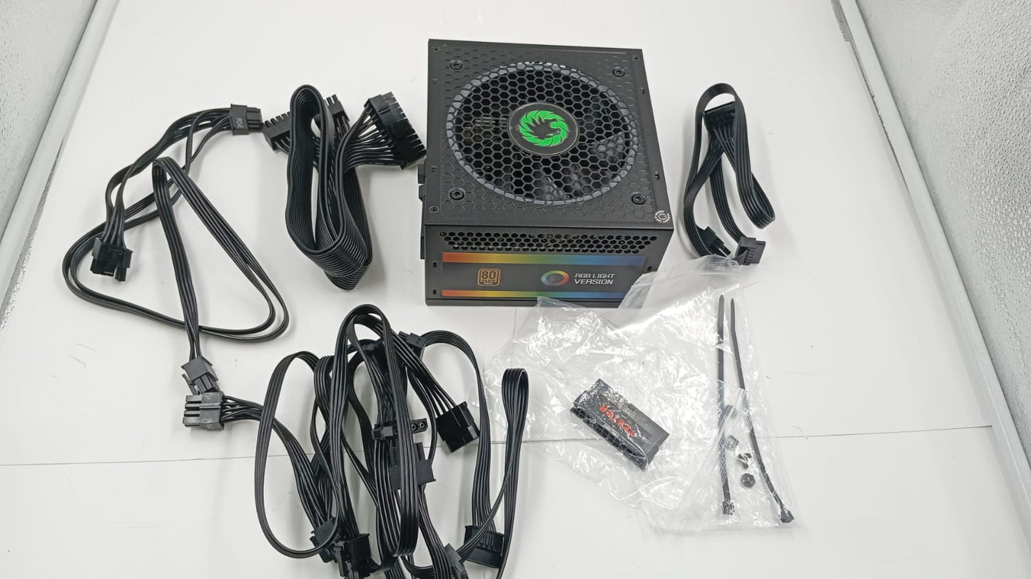 Fuente de alimentación, GAMEMAX 850W, 80 Plus Gold, (USADO).