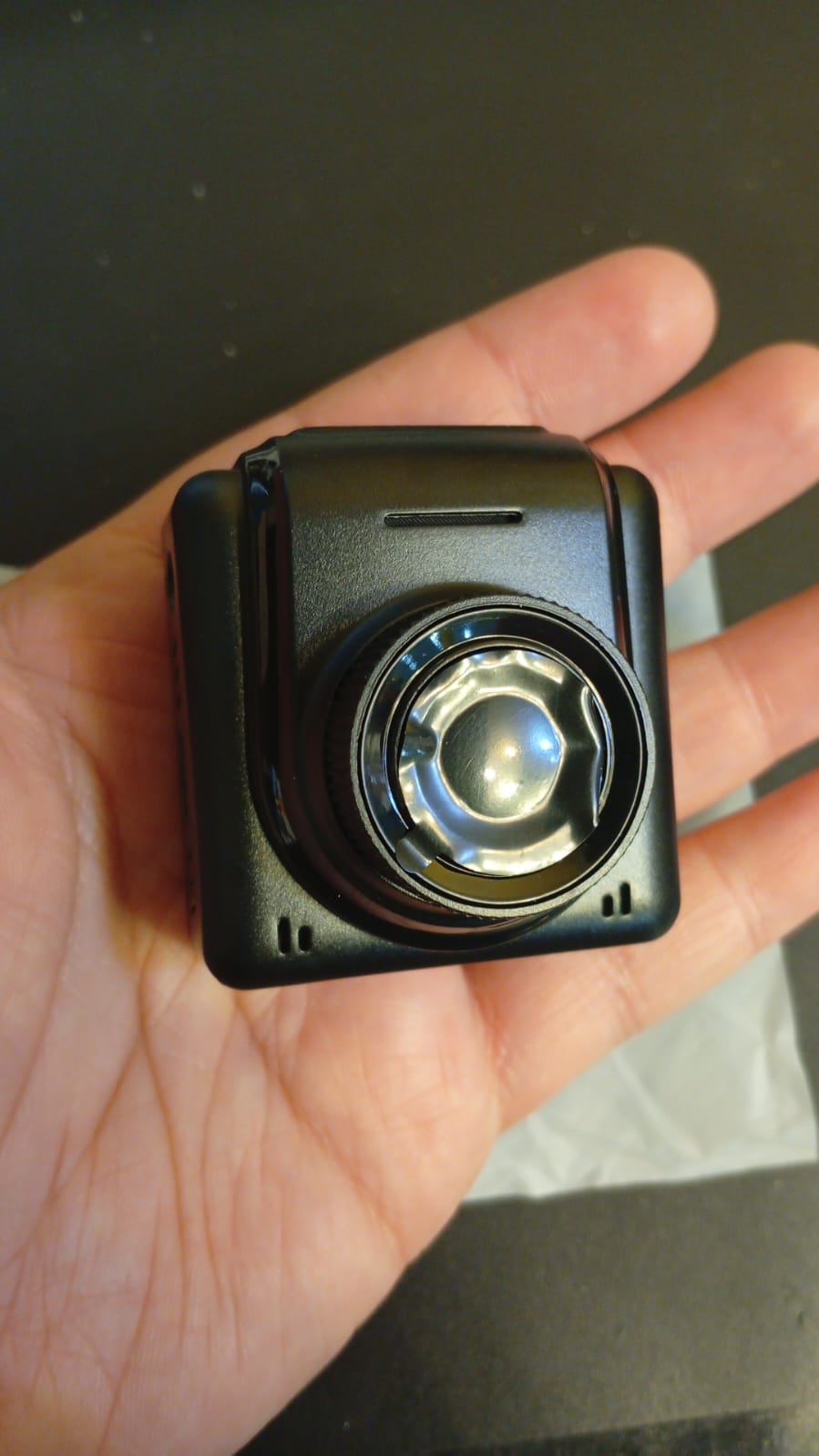 Dash Cam WiFi 2K, pantalla IPS de 1.5", sensor G, 170°.