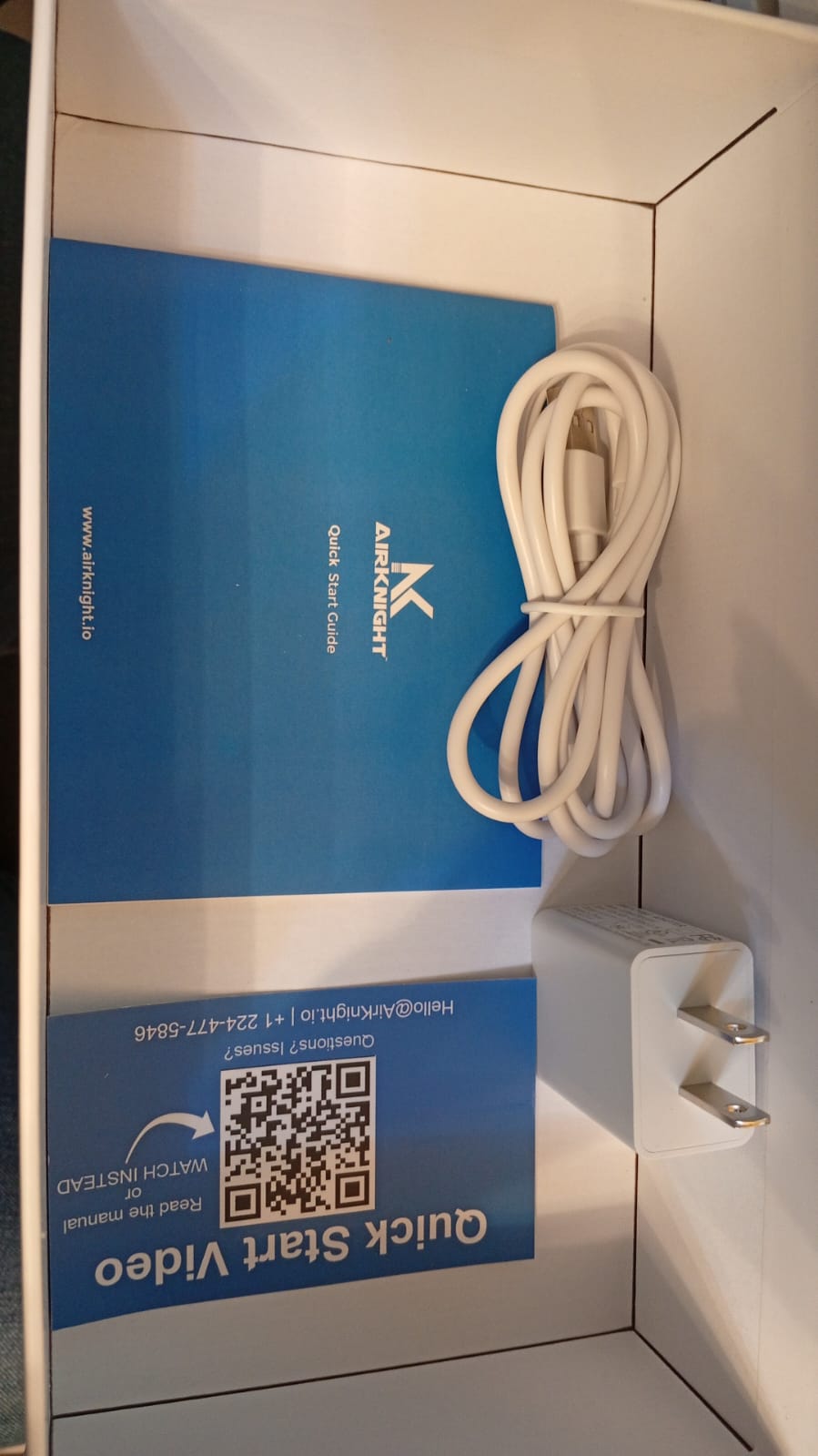 Monitor de calidad del aire interior 9 en 1, CO2, PM2.5, HCHO, AQI.