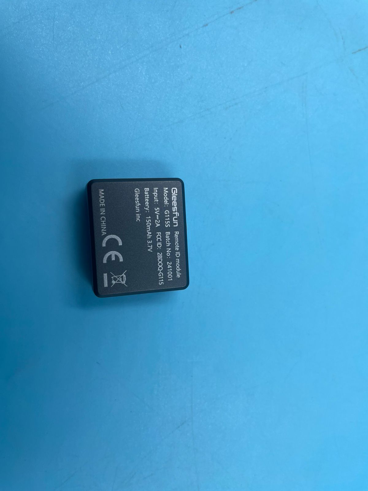 Módulo de identificación remota para drones G115, compatible con la FAA.