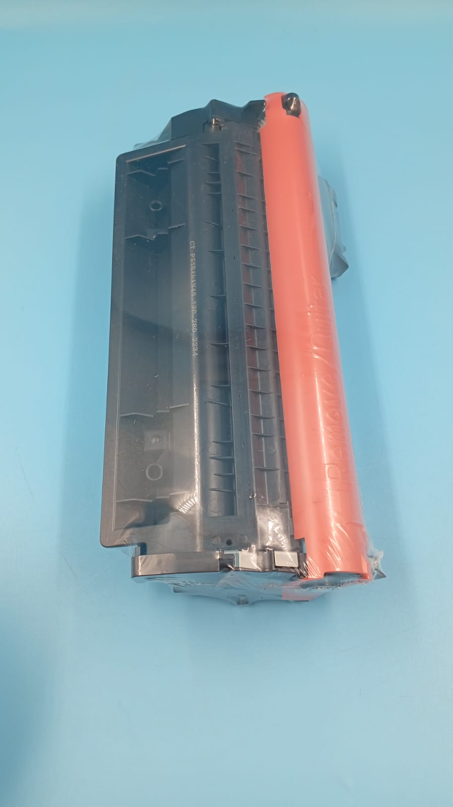 Cartucho de tóner HP 80A, Negro, rendimiento std (2700pgs).