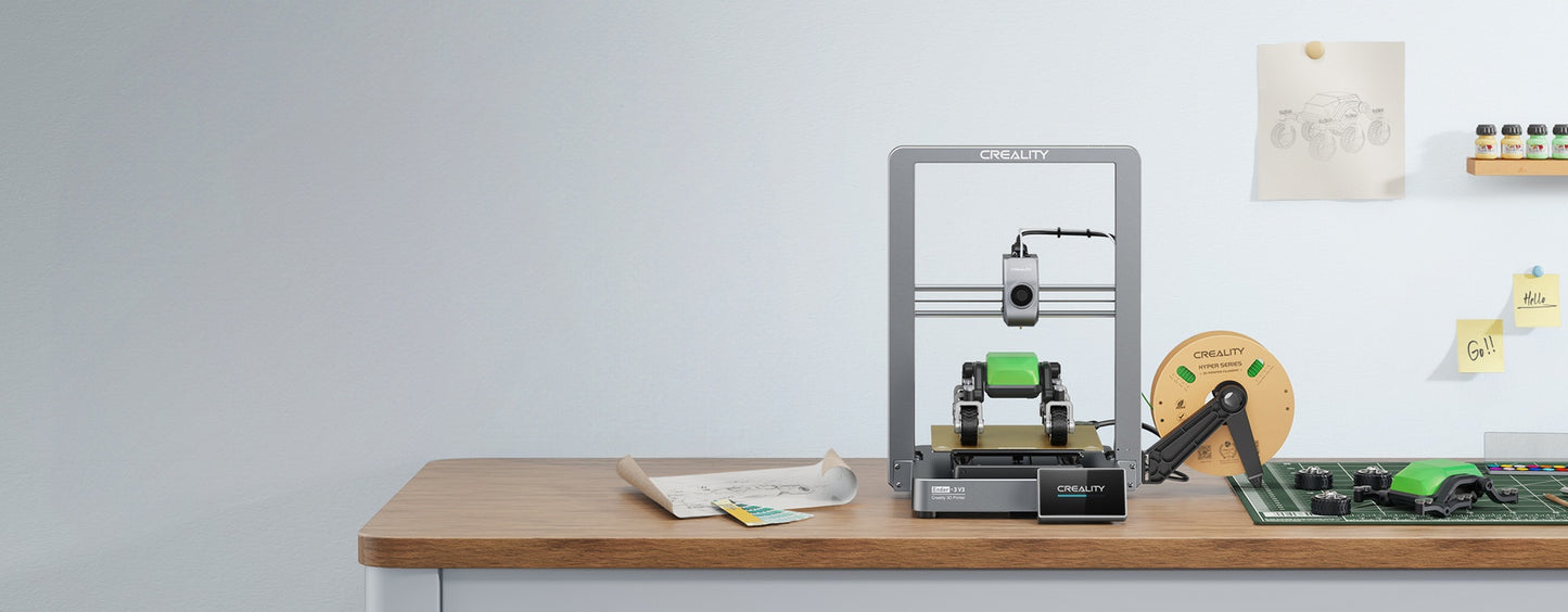 Creality Impresora 3D Ender-3 V3