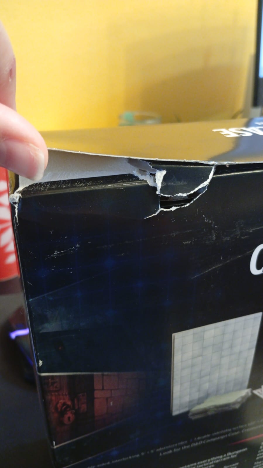 Juego de mesa, Dungeons & Dragons, campaign case, Terrain.