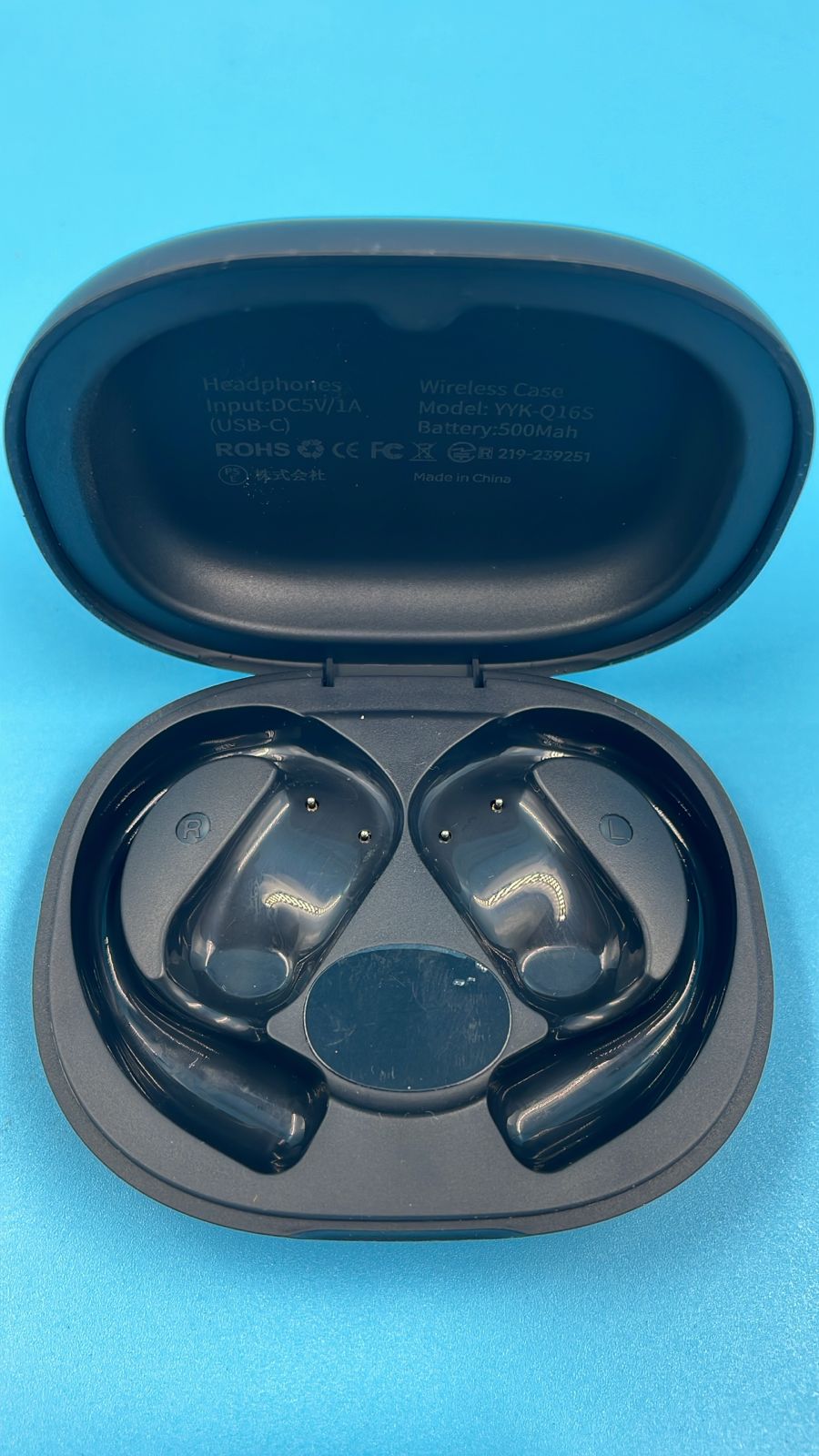 YYK-Q16S Auriculares Bluetooth Oreja colgante,(USADOS) .